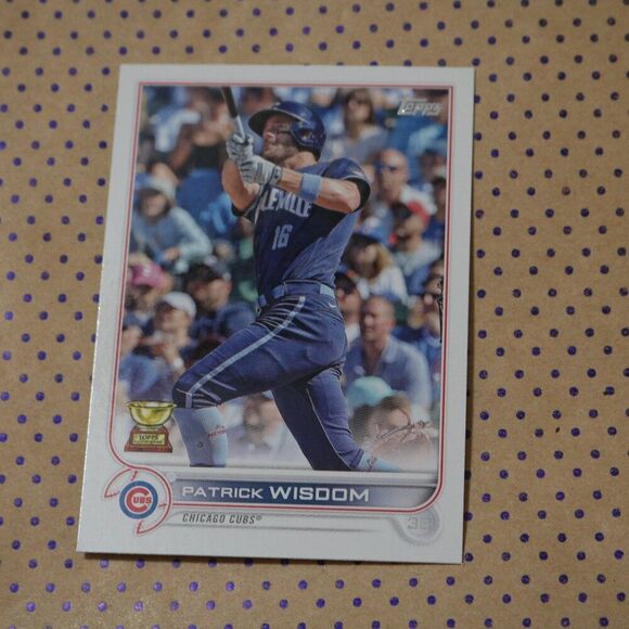Patrick Wisdom #271 Baseball Card - Picture 1 of 2